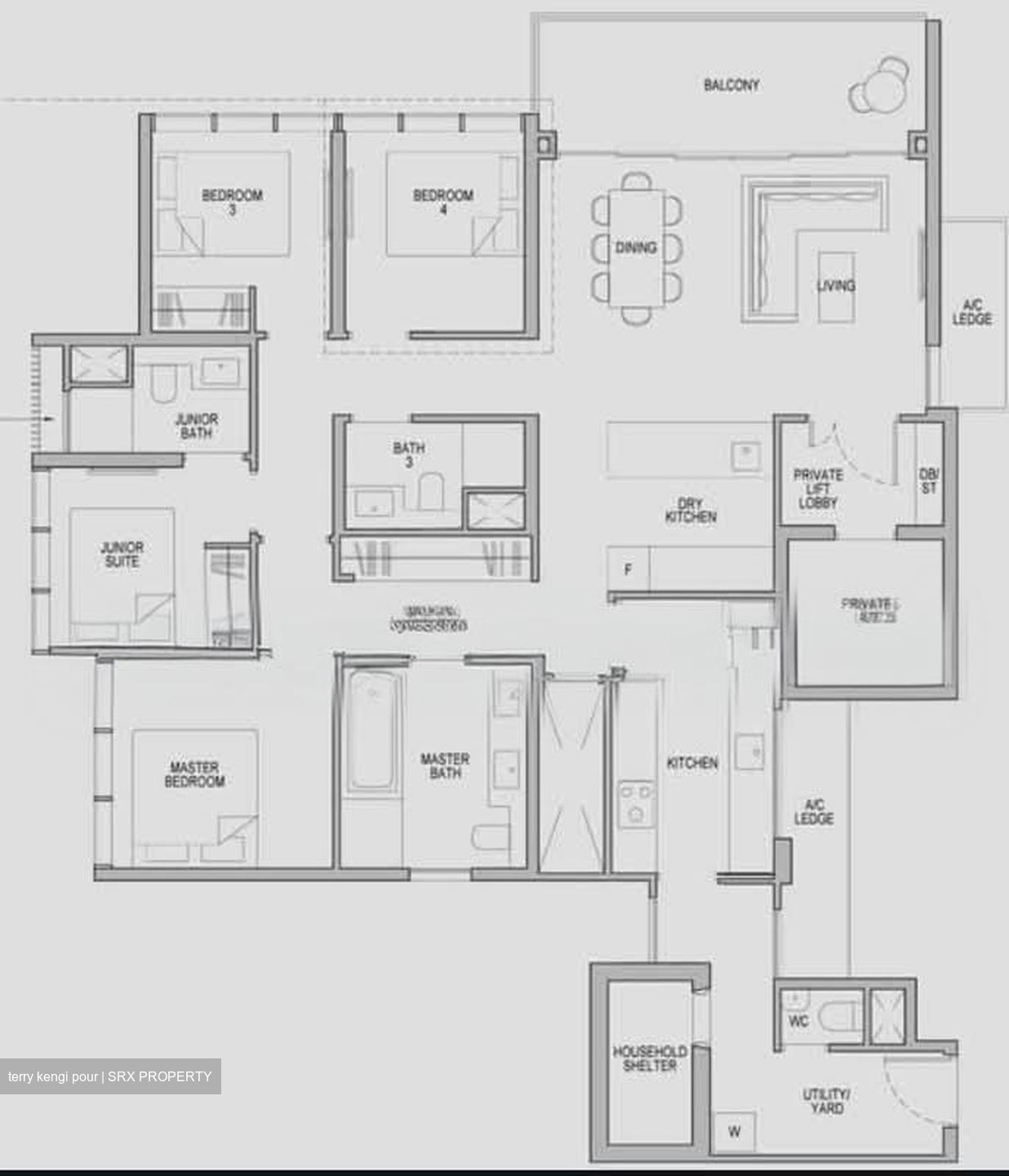 Kopar At Newton (D9), Apartment #601027951